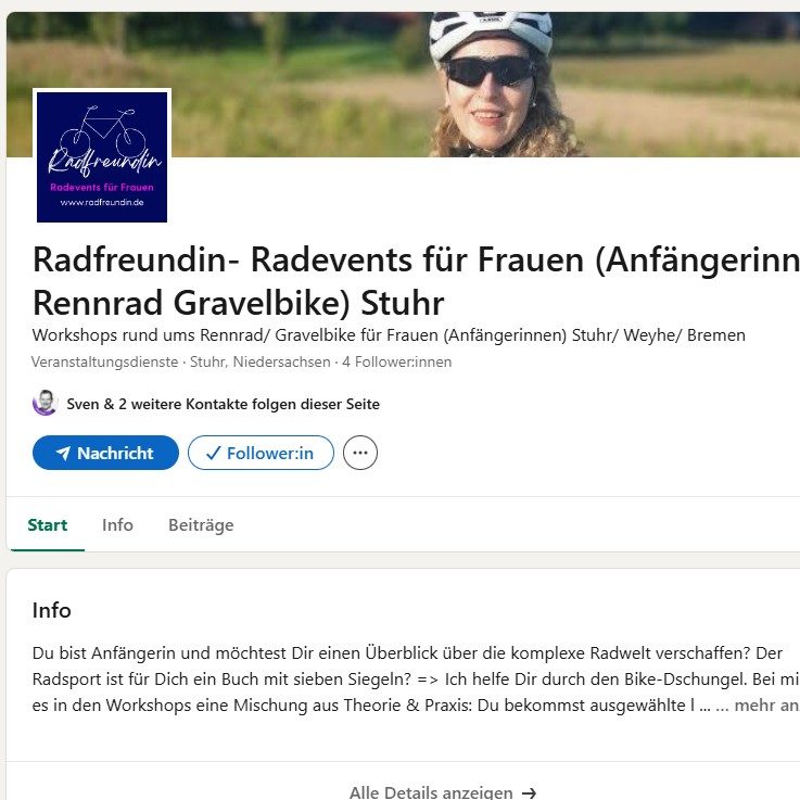 https://www.linkedin.com/showcase/radeventsfuerfrauen